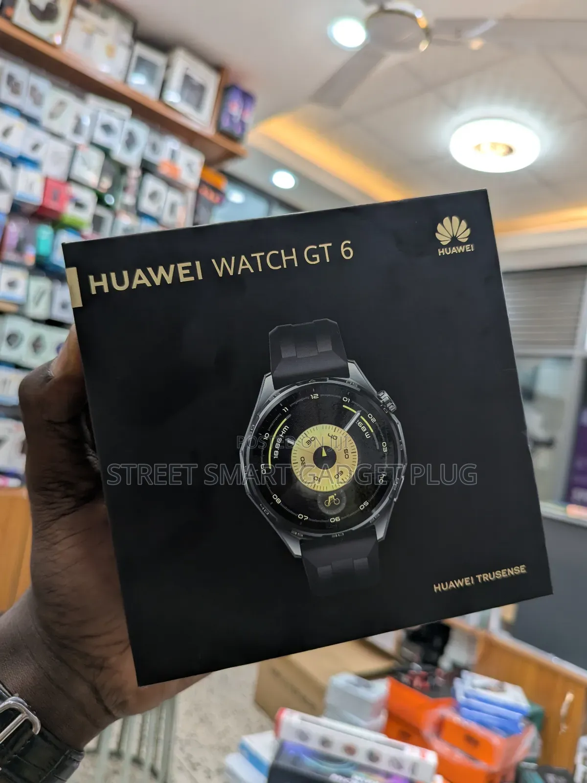 All New Huawei Smart Watch ( Gt6)