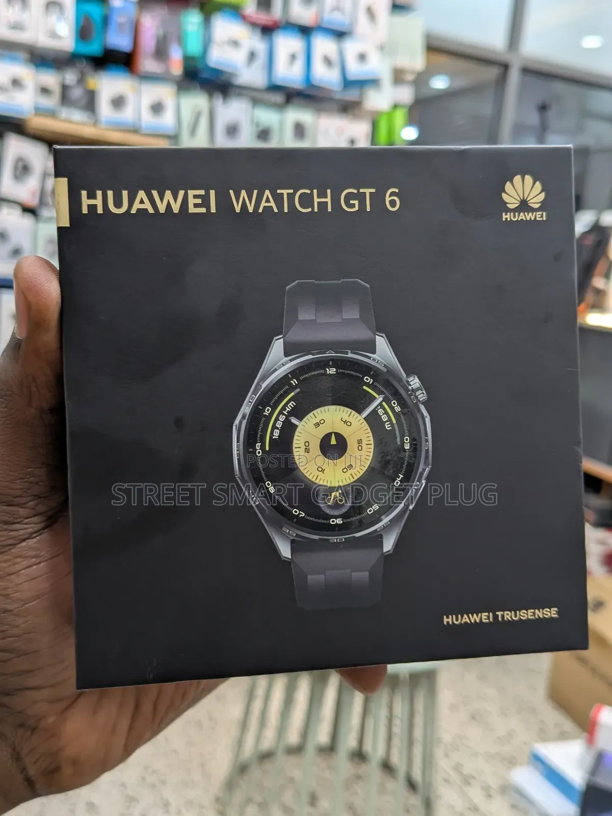 All New Huawei Smart Watch ( Gt6)