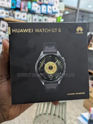 All New Huawei Smart Watch ( Gt6)