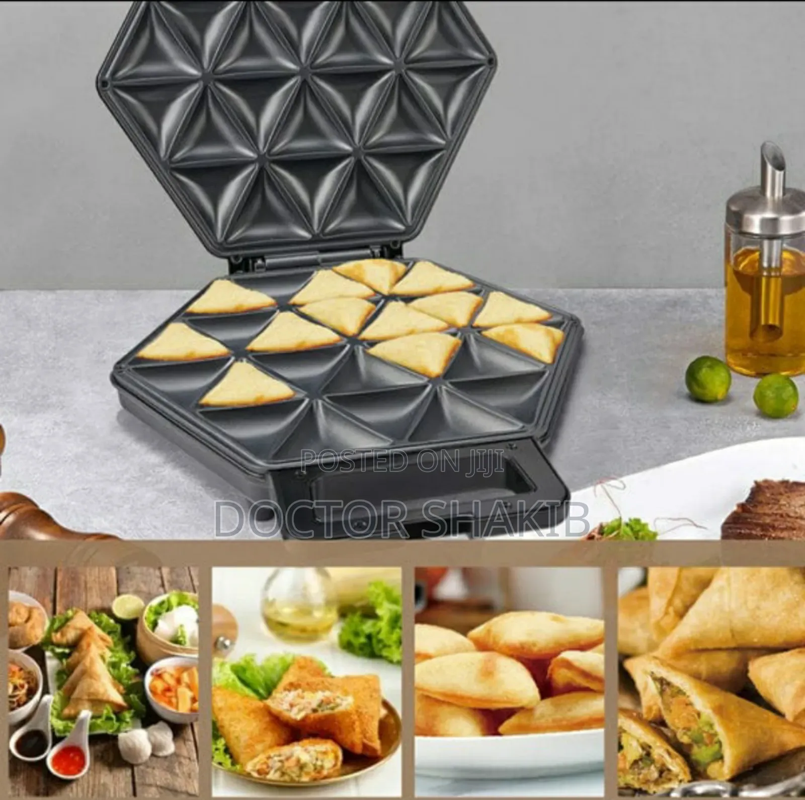 DSP Professional Samosa Maker 24 PCS 1200 Watts Special Samosa Maker