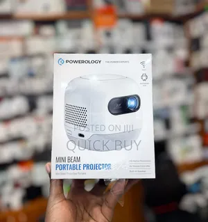 Powerology Palm Size Portable Hd Projector