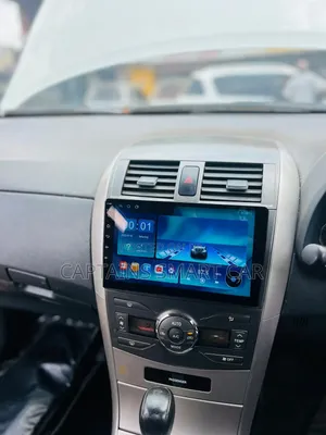 Toyota Fielder Android Radio