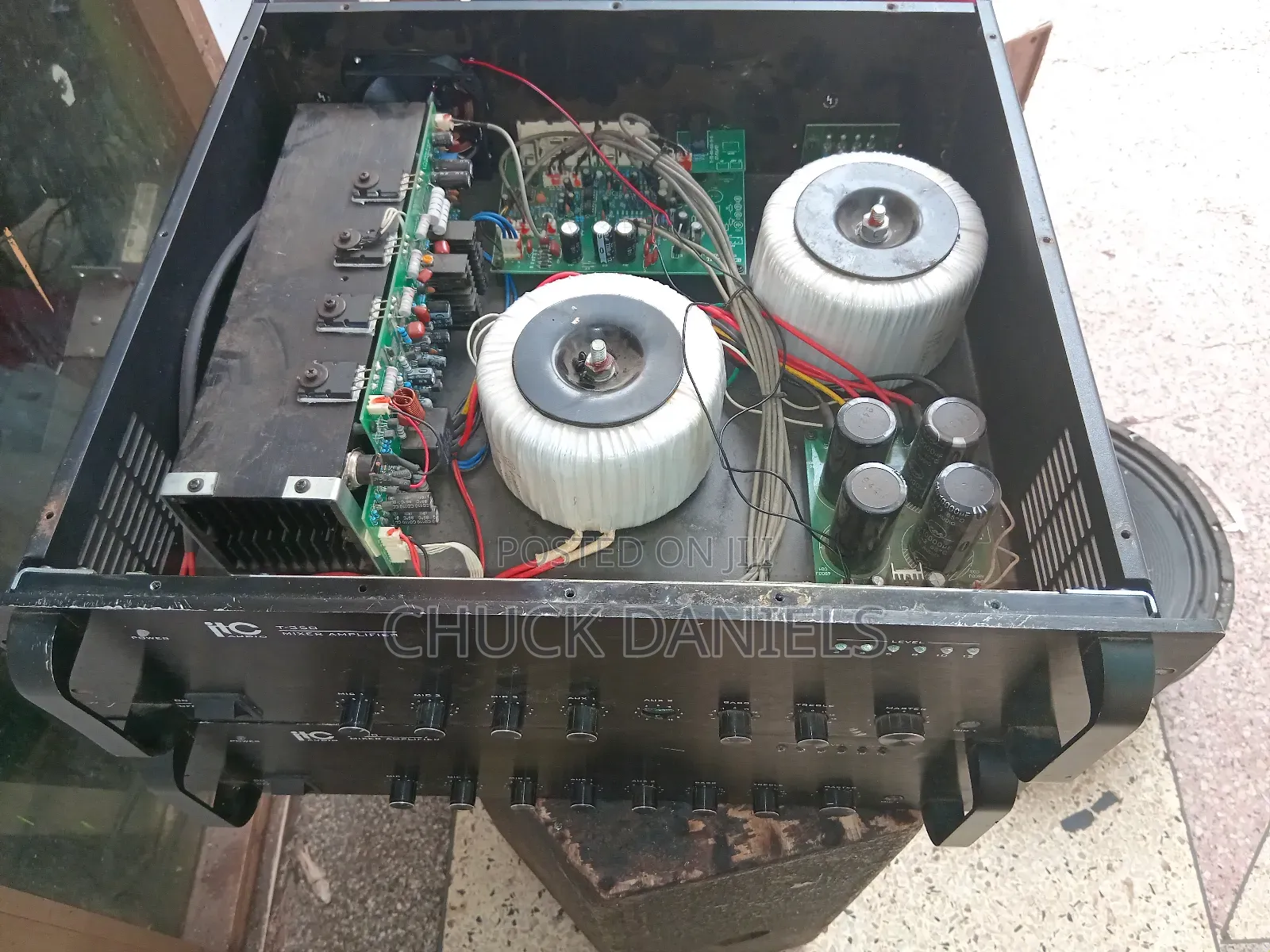 Ict Public Address Zonal Mixer Amplifier