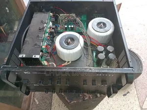 Ict Public Address Zonal Mixer Amplifier