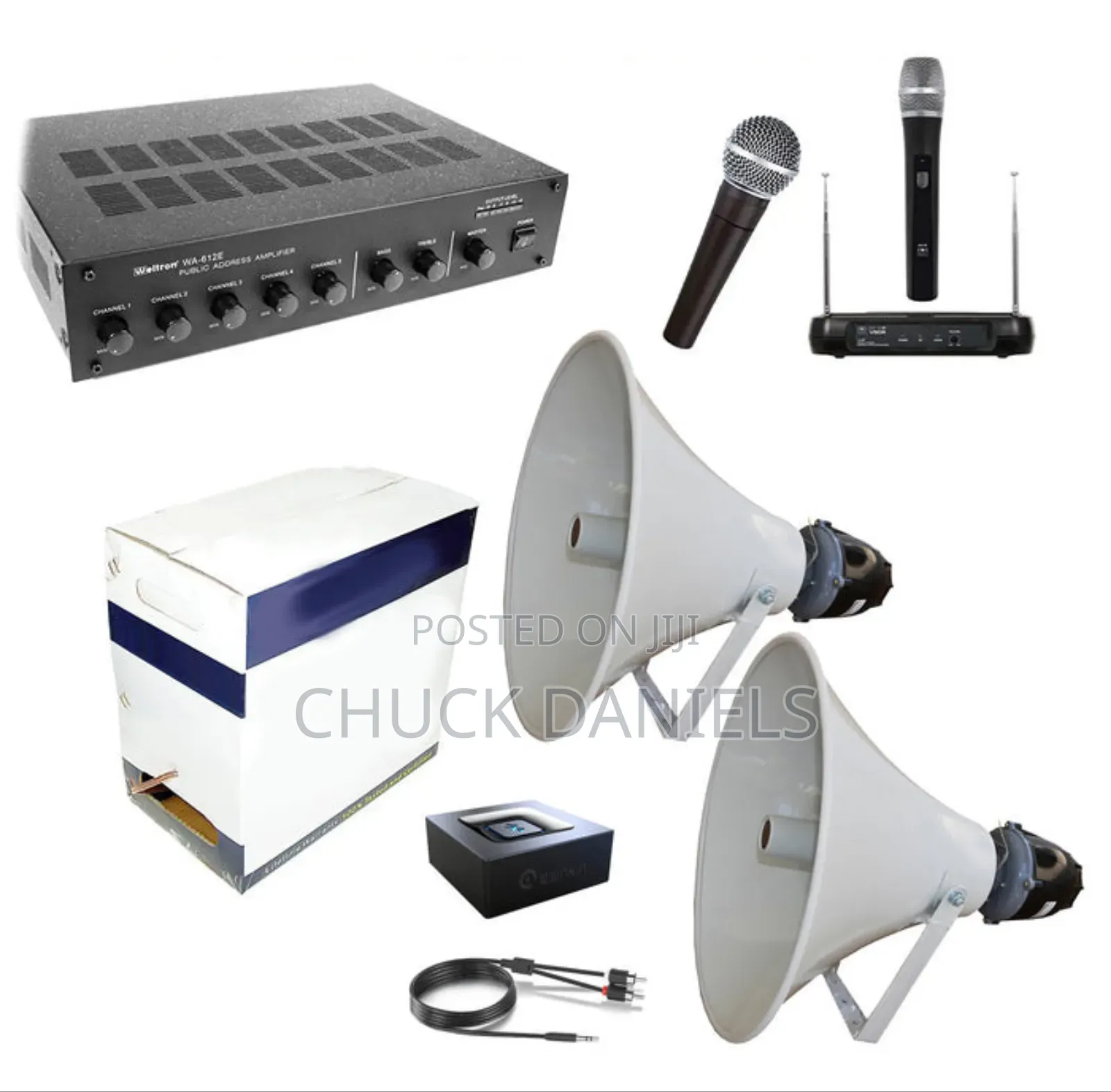 Ict Public Address Zonal Mixer Amplifier