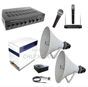 Ict Public Address Zonal Mixer Amplifier