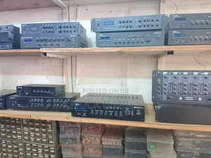 Ict Public Address Zonal Mixer Amplifier