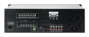 Ict Public Address Zonal Mixer Amplifier