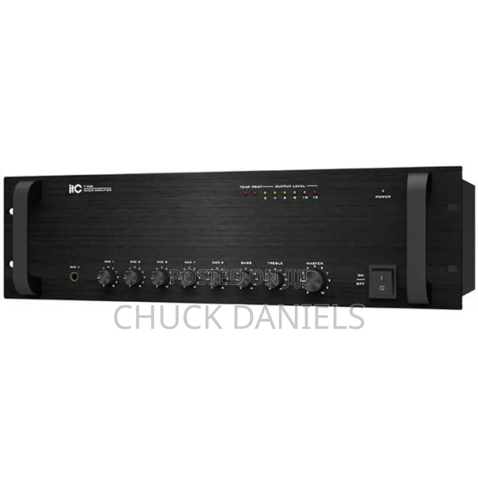 Ict Public Address Zonal Mixer Amplifier