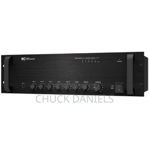 Ict Public Address Zonal Mixer Amplifier