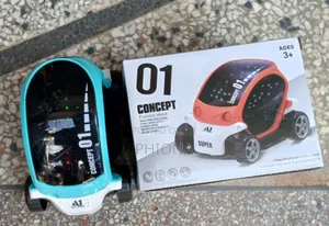 01 Concept Toy Car