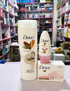 Dove Set of 3 Lotion, Bar Soap and Rollon