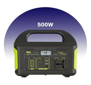 Eg010li-500w Portable Power Station