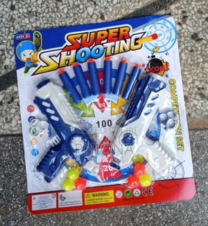 Super Shooting Toy Gun