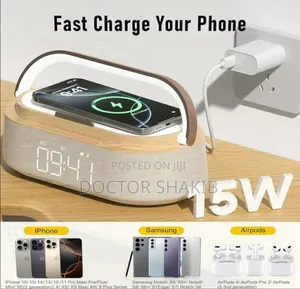 High Performance 6in1 Multifunction Alarm Clock
