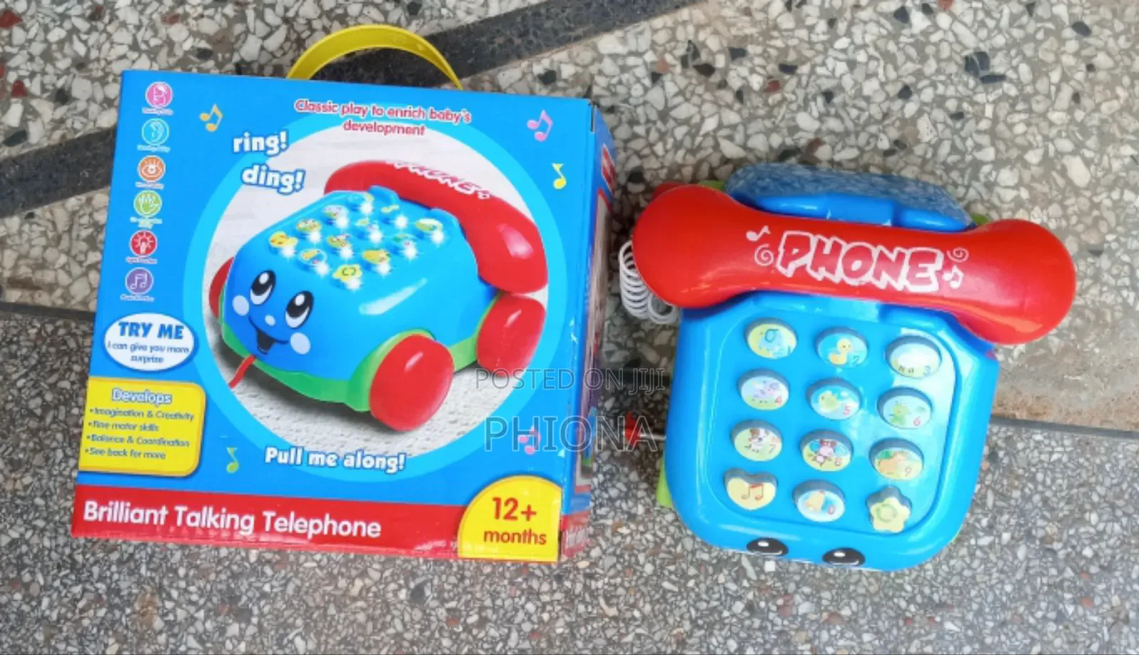 Baby Toy Telephone