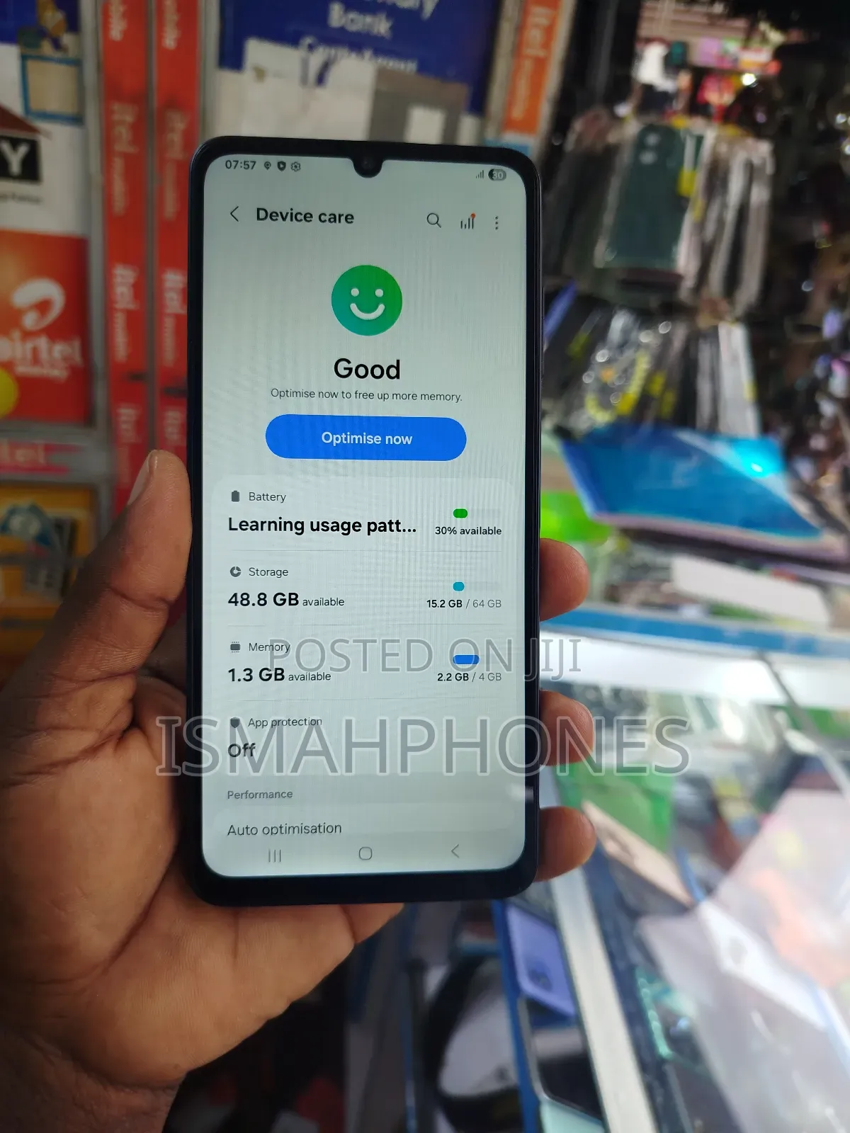 Samsung Galaxy A06 64 GB Black