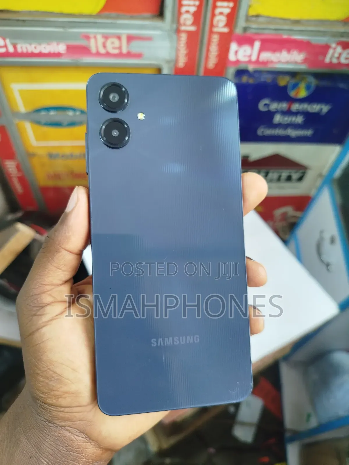 Samsung Galaxy A06 128 GB Black