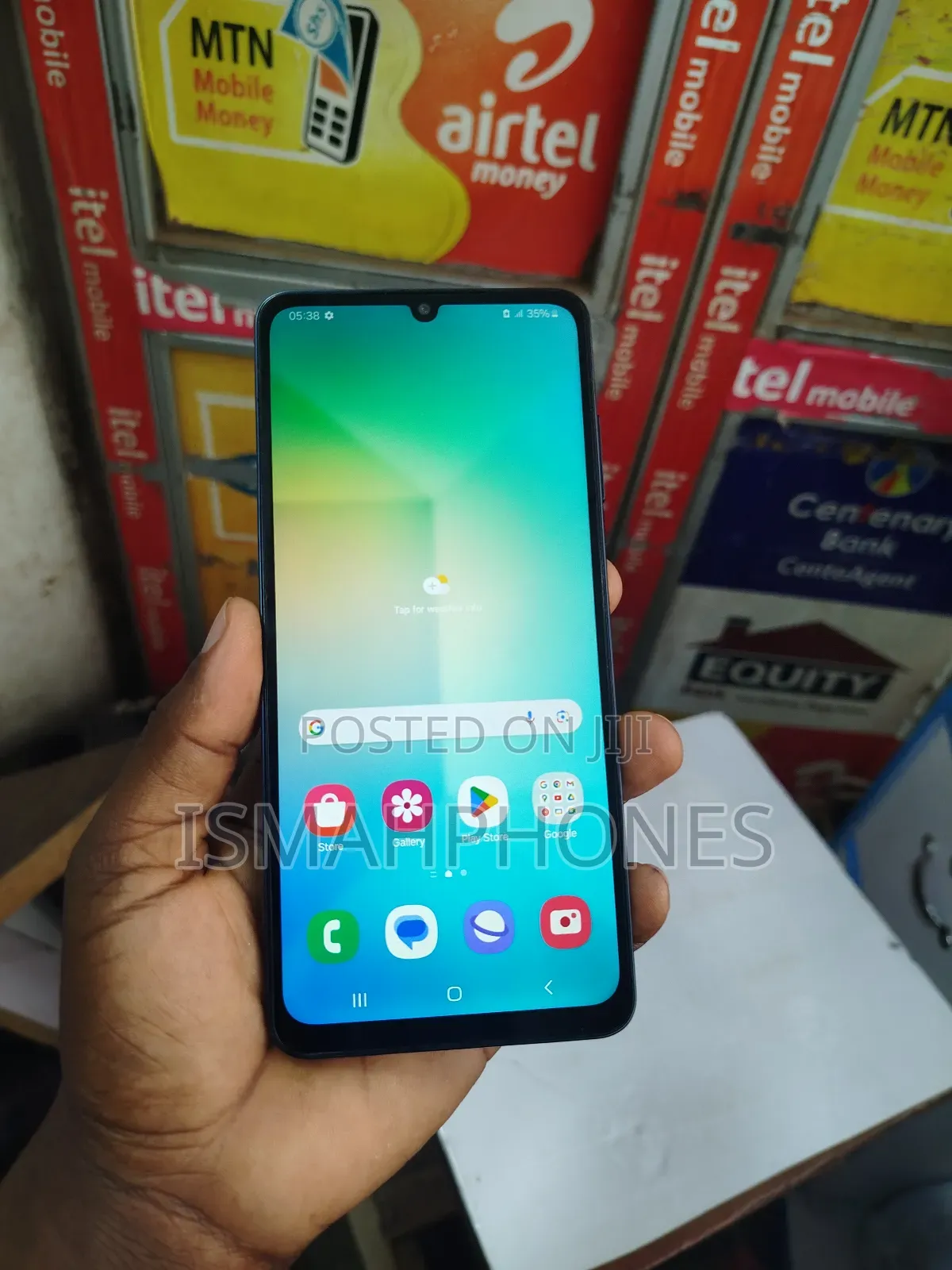 Samsung Galaxy A06 128 GB Black