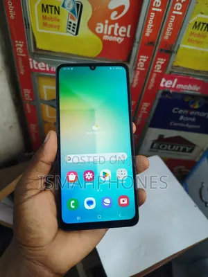 Samsung Galaxy A06 128 GB Black