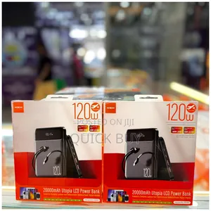 Moxom 120w 20,000mah LCD Power Bank-280,000