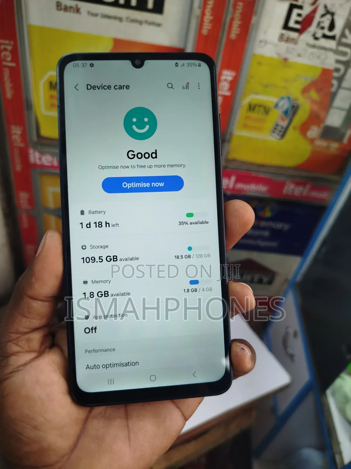 Samsung Galaxy A06 128 GB Black