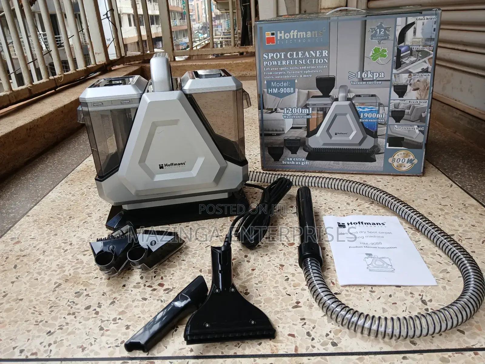 Hoffman's 3in1powerful Suction Commercial Spot Vacuum Cleaner