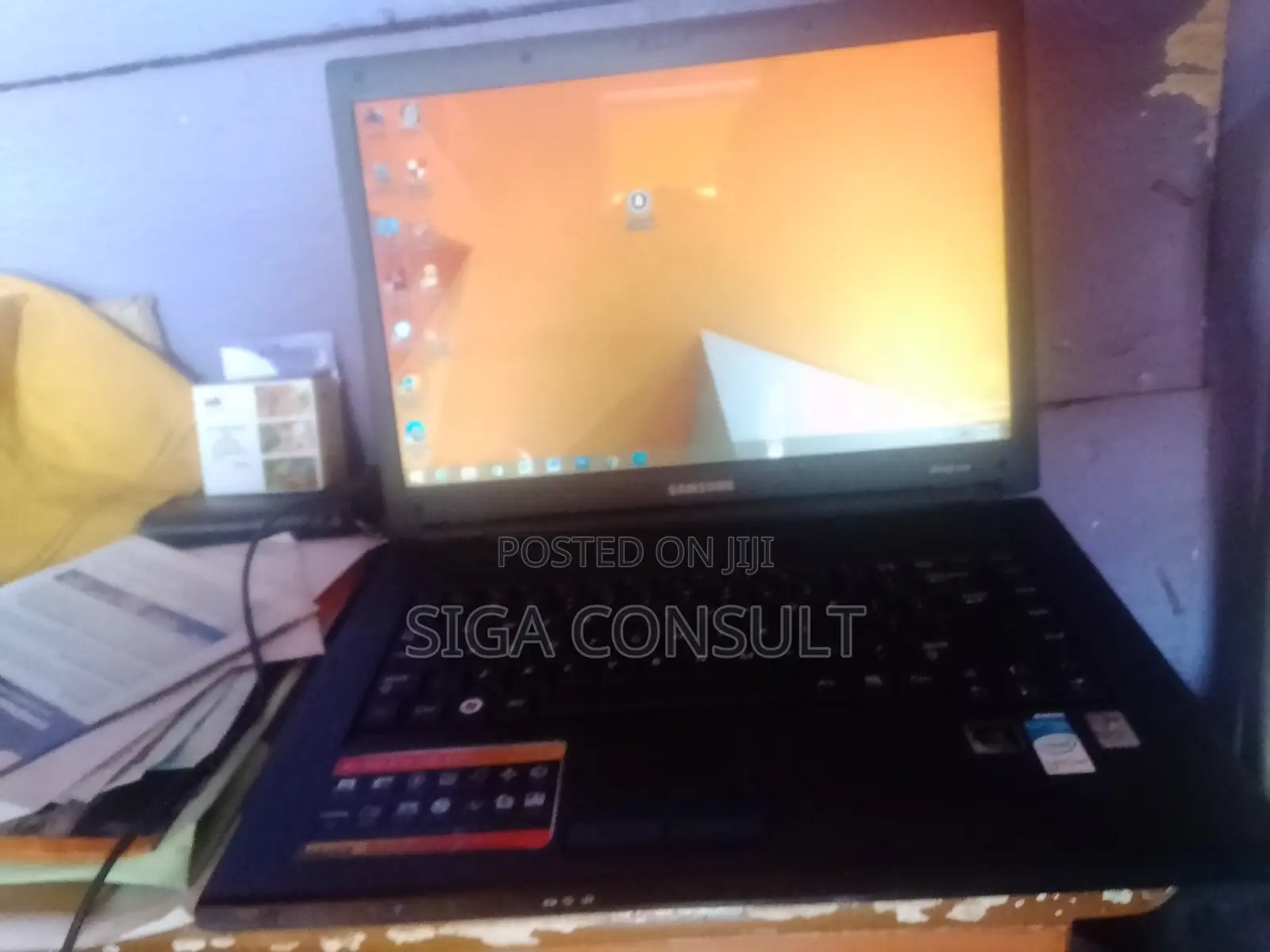 Laptop Samsung R700 4GB Intel Core 2 Duo HDD+SSD 128GB