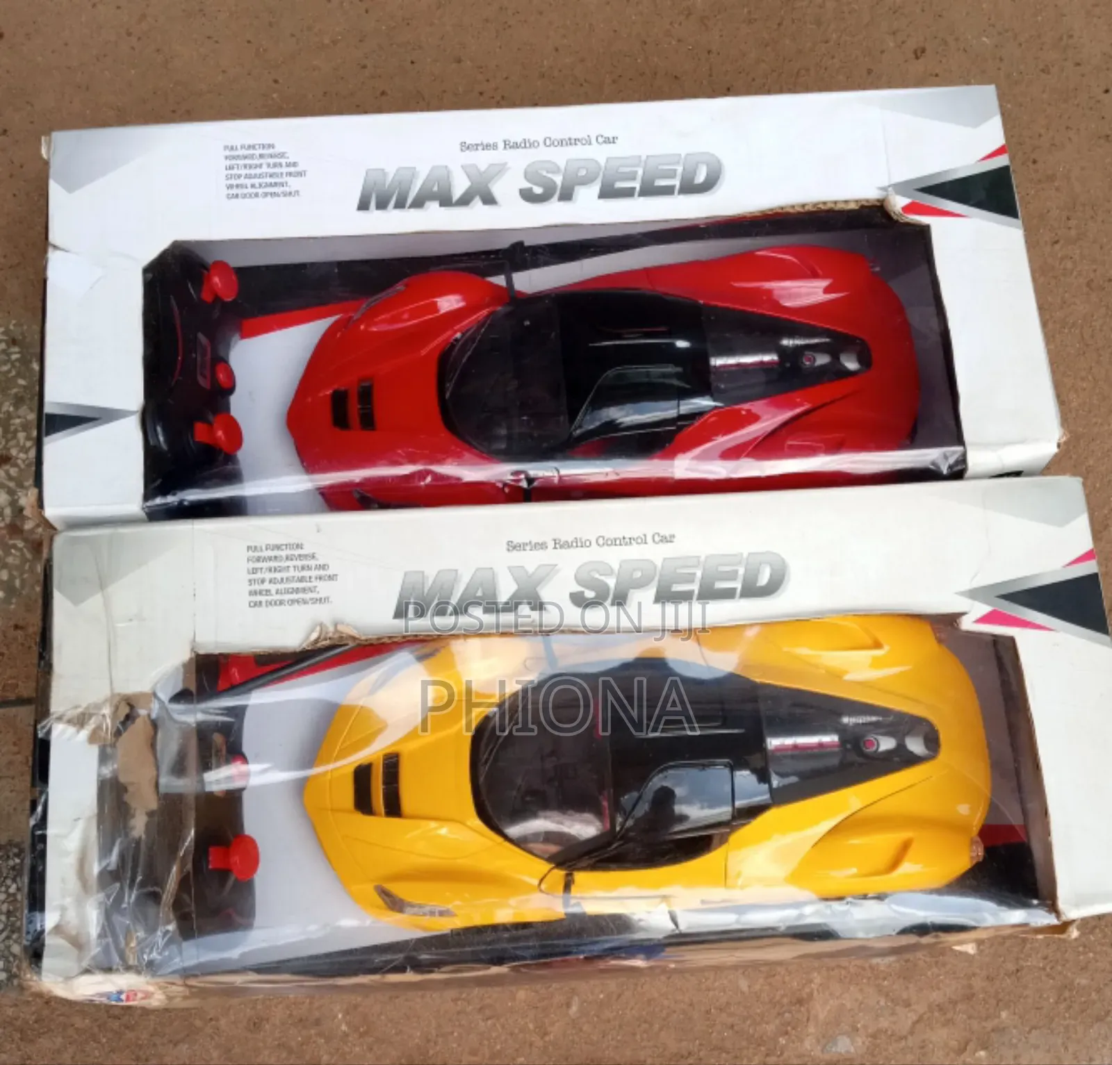 Remote Control Toy Car