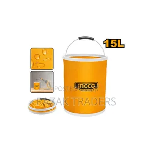 Ingco Foldable Bucket 15l