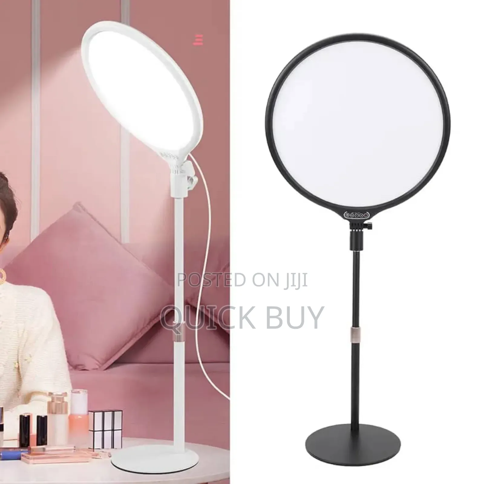 Dimmable Usb Desktop Fill Light With Stand