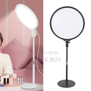 Dimmable Usb Desktop Fill Light With Stand