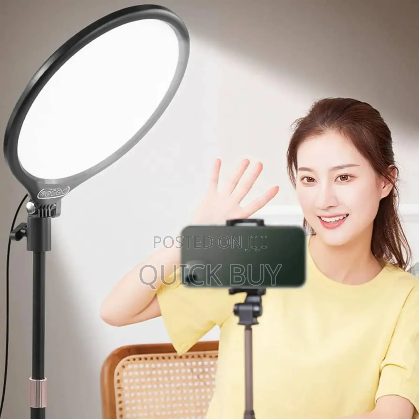 Dimmable Usb Desktop Fill Light With Stand