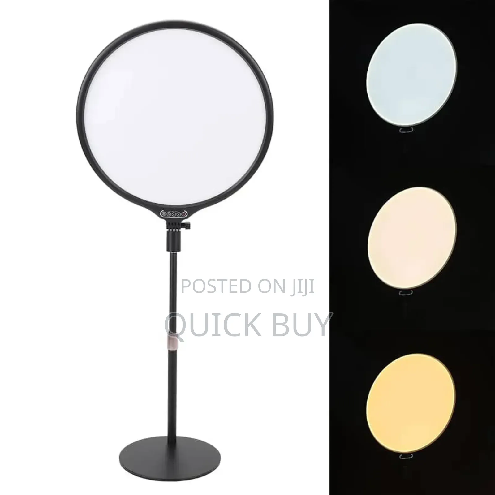 Dimmable Usb Desktop Fill Light With Stand