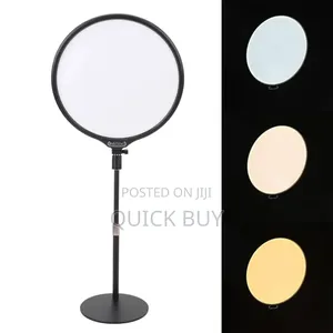 Dimmable Usb Desktop Fill Light With Stand