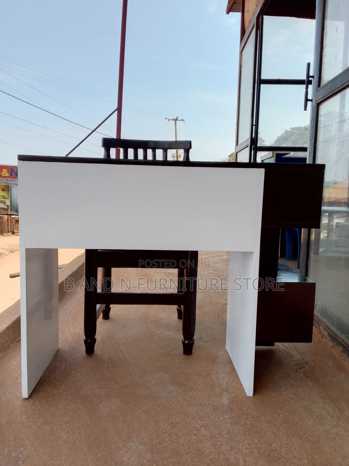 Simple Office Table Plus Chair
