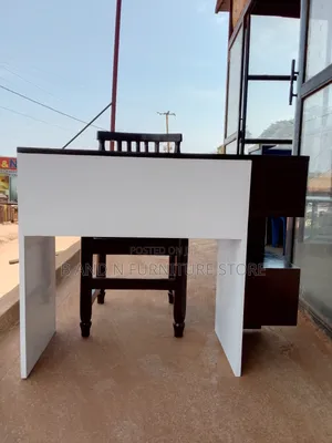 Simple Office Table Plus Chair