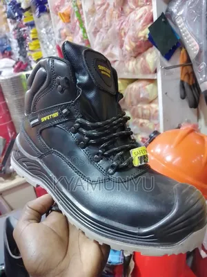 Safetyboy Heavy Duty Steel-toe Safety Shoes