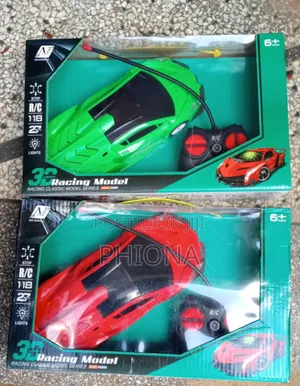 3 D Toy Racing Car
