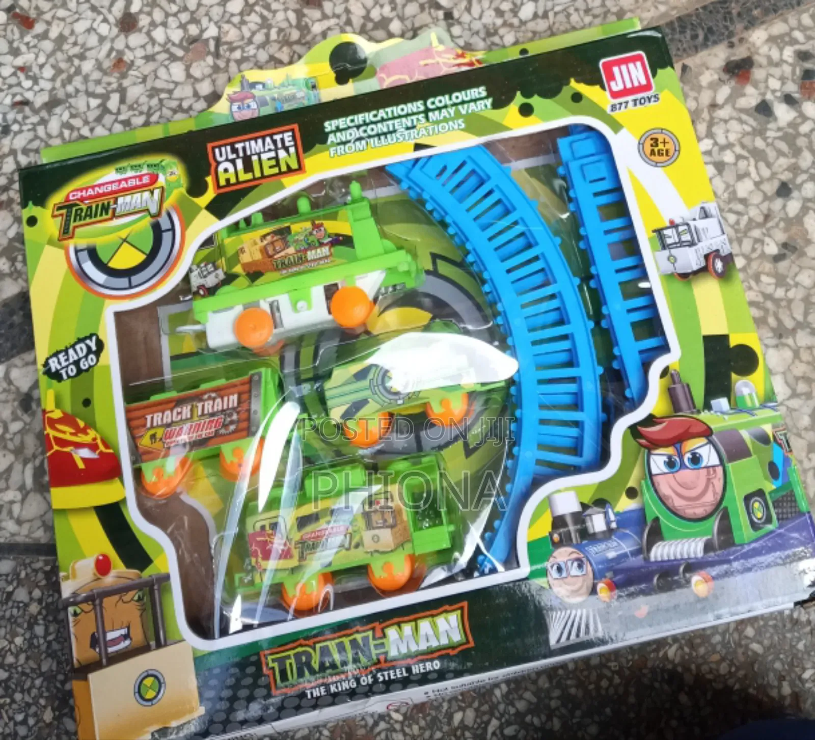 Toy Train Man