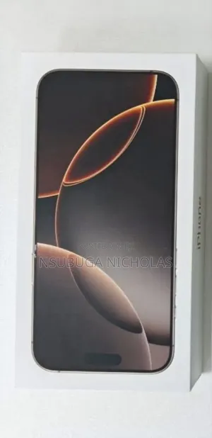 New Apple iPhone 16 Pro 512 GB Gold
