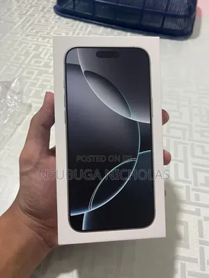 New Apple iPhone 16 Pro 256 GB Blue