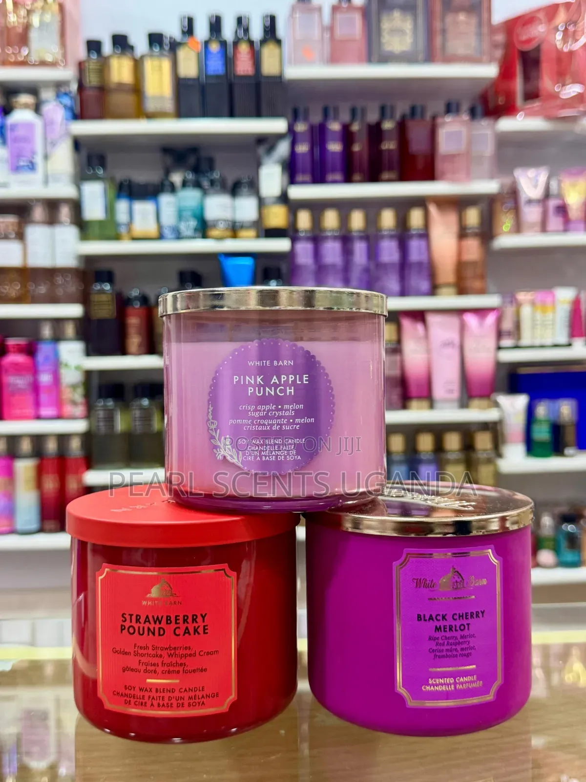 Bath and Body Works Scented Candles 3wicks and 2 Wicks