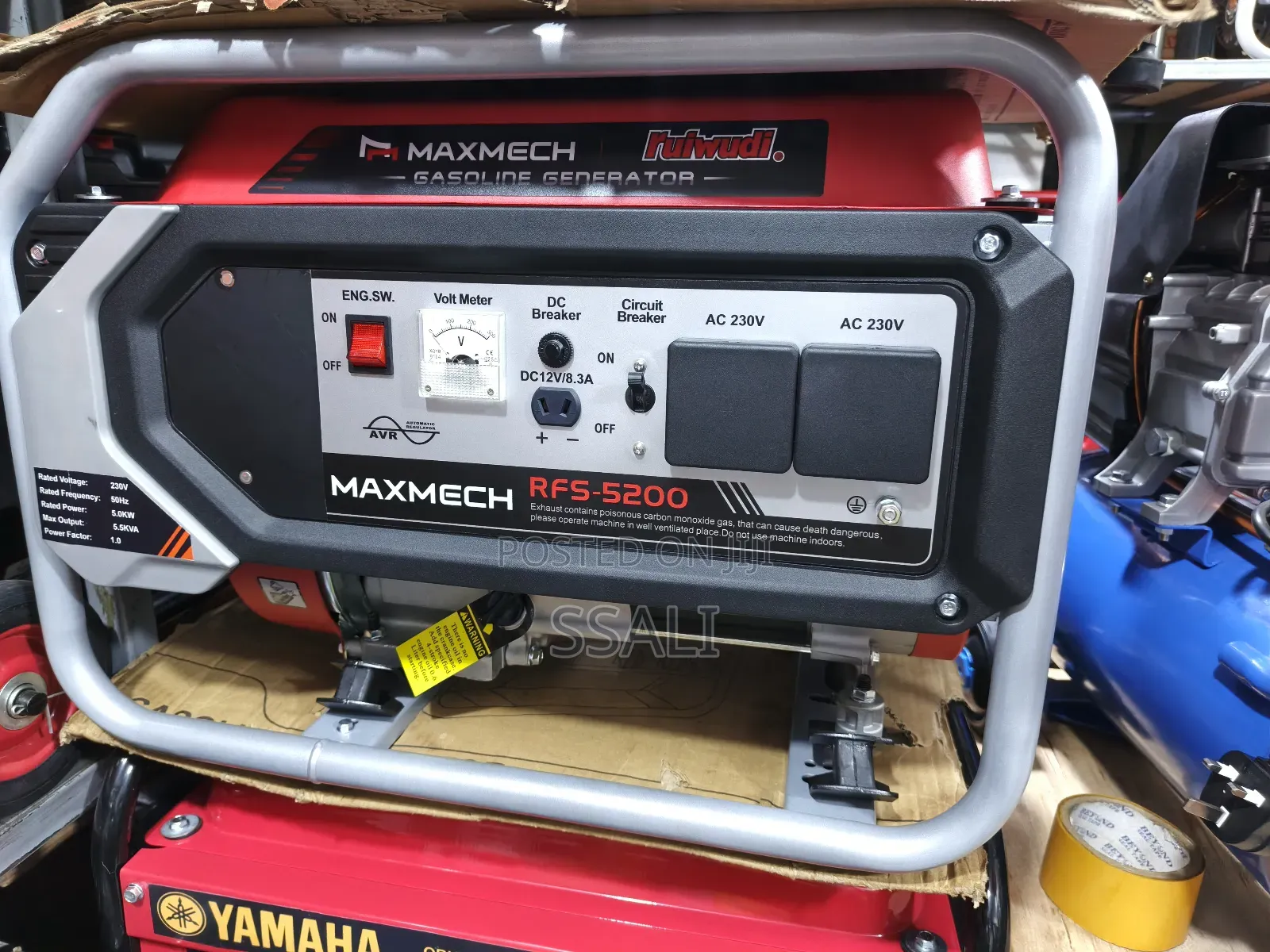 5kva Maxmech Generator