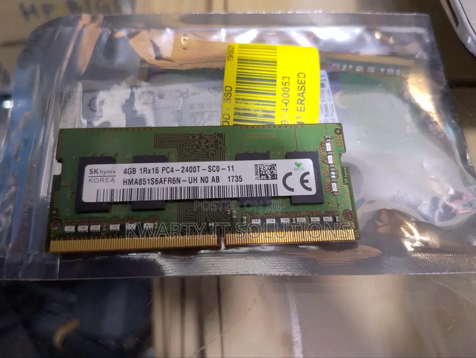 4gb Ddr4 Ram