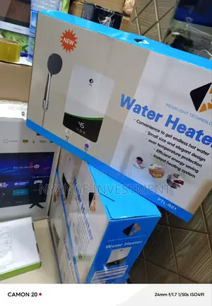 Pearl Light Water Heater. Water Heater