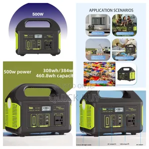 Eg010li-500w Portable Power Station