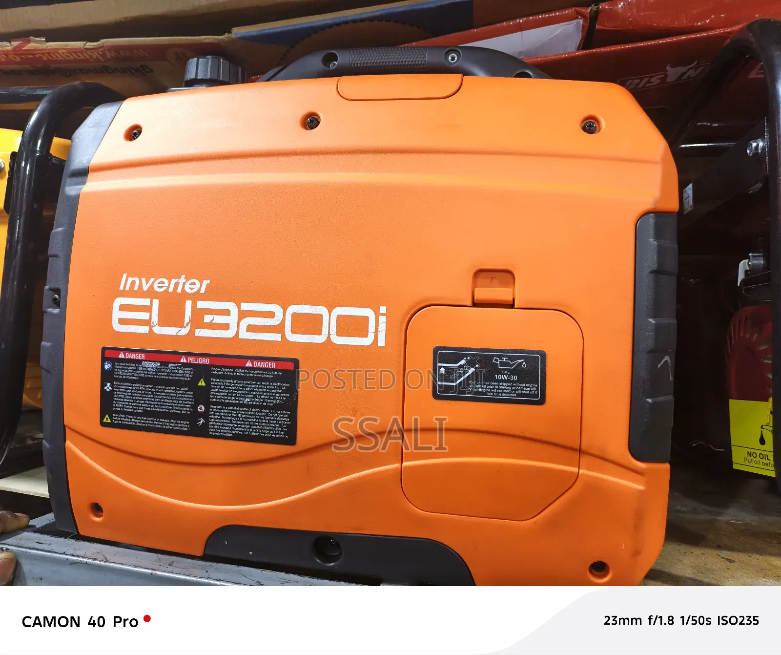 3.5kva Silent Generator