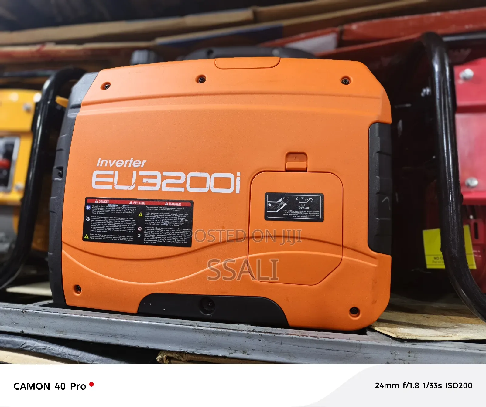 3.5kva Silent Generator