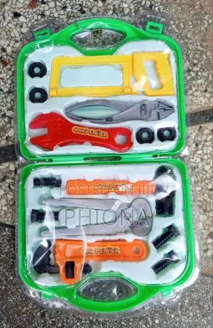 Kids Toy Carpenter Tools